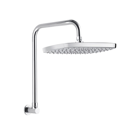 Linkware  - Huntingwood Gooseneck Shower in Chrome or Black