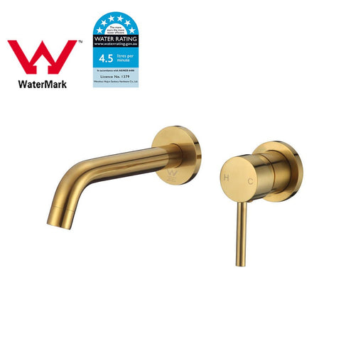 Era Wall Tap - Brushed Gold - 2 Magpies