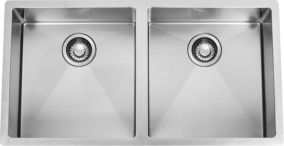 FRANKE Planar Double Bowl Stainless Steel Sink