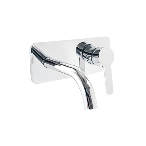 Linkware - Loui Wall Outlet Mixer Chrome