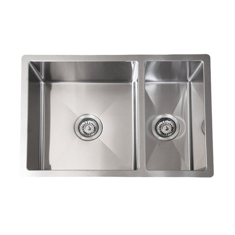 Linkware - Liberty 1 & 1/2 Bowl Undermount Stainless Steel Sink