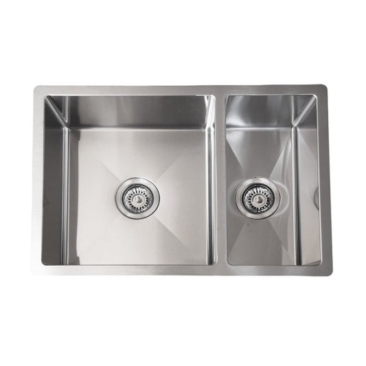 Linkware  - Liberty 1 & 1/2 Bowl Undermount Stainless Steel Sink