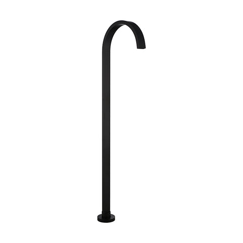 Linkware - Liberty Freestanding Spout Matte Black