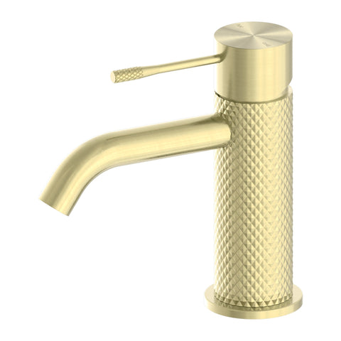 Nero -  Opal Basin Mixer Brushed Gold