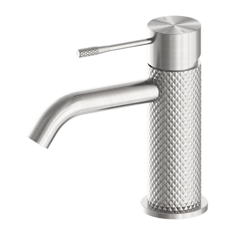 Nero - Opal Basin Mixer Brushed Nickel