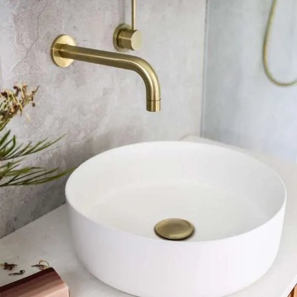 Era Wall Tap - Brushed Gold