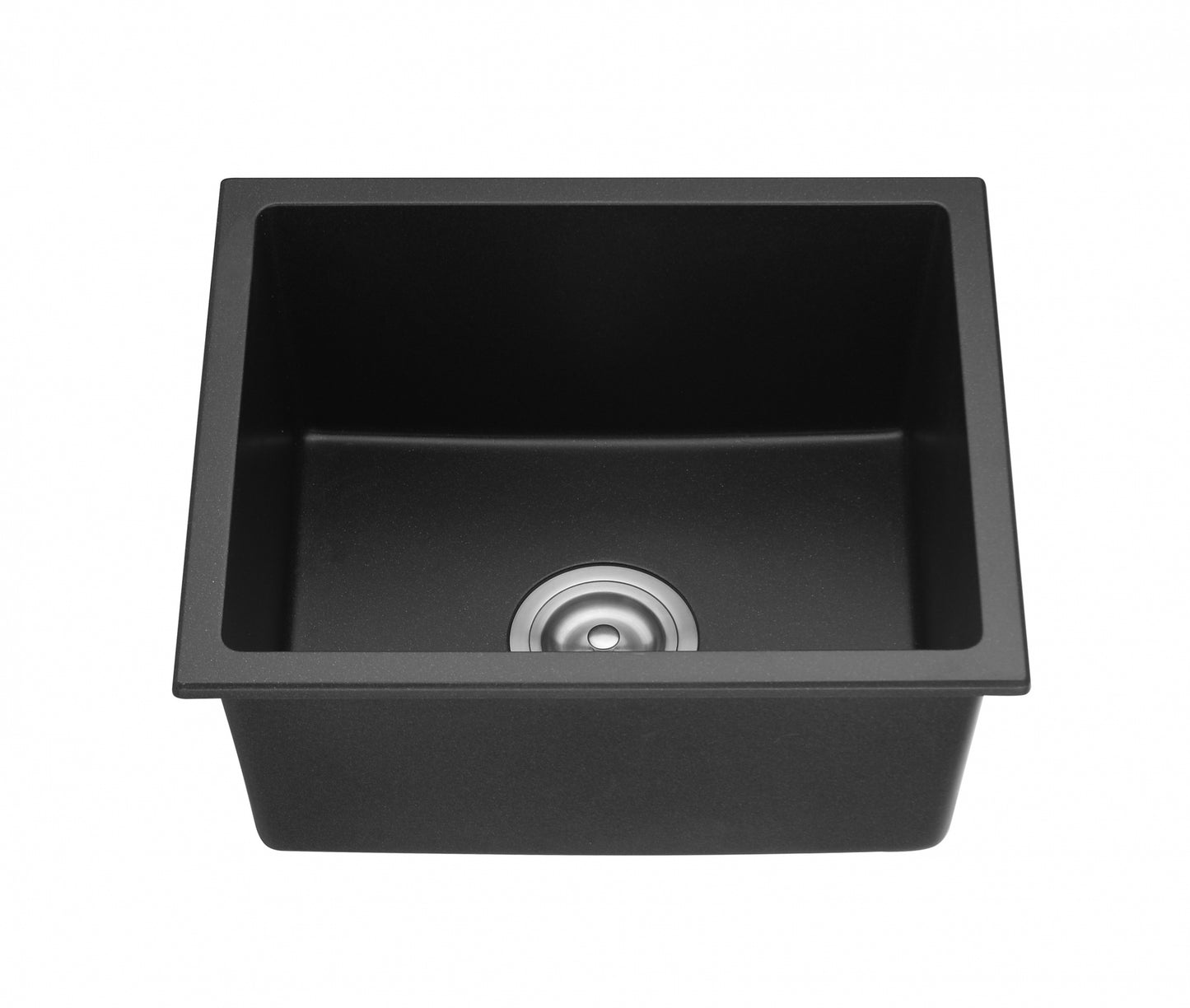 Poseidon - Matte Black Granite Sink