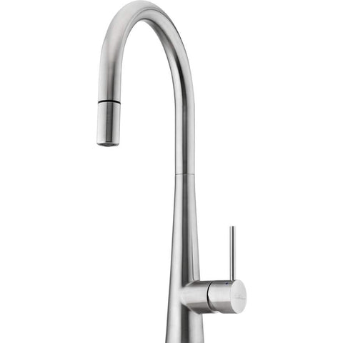 Oliveri SS31625 - Essente 316 Stainless Steel Pullout Gooseneck