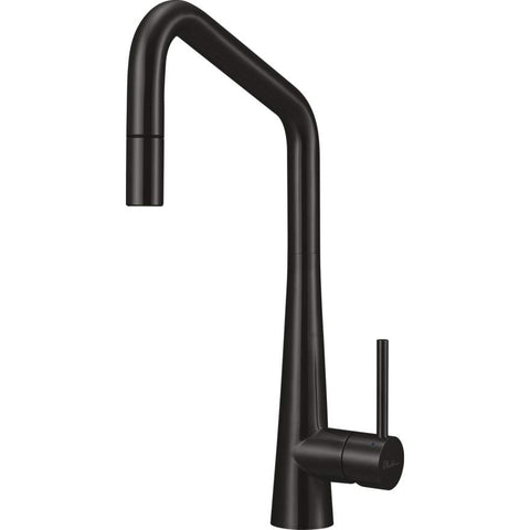 Oliveri - Essente 316 Stainless Steel Square Goose Neck Pull Out Mixer