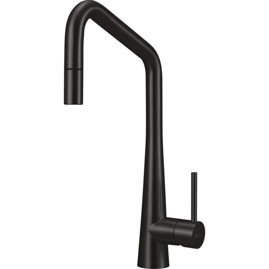 Oliveri - Essente 316 Stainless Steel Square Goose Neck Pull Out Mixer