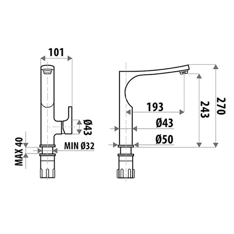 Sink Mixer