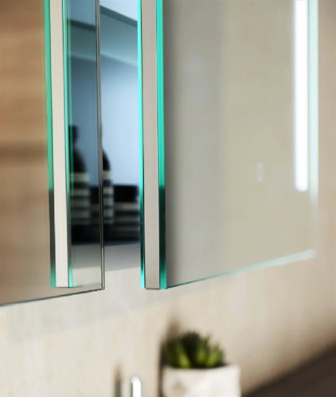 Remer Amber A75D Mirror - From 750 to 1500 Width
