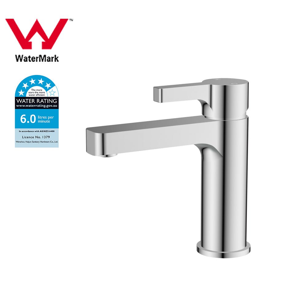 Linko - Chrome Short Basin Mixer Tap