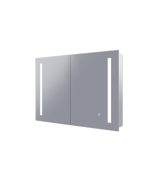 Remer Amber A75D Mirror - From 750 to 1500 Width