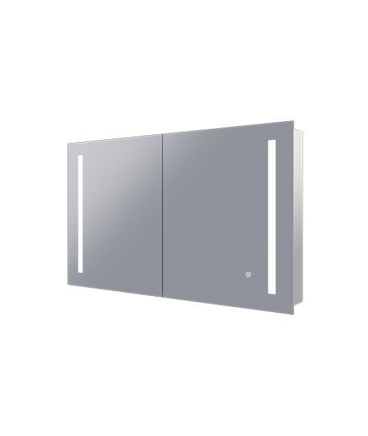 Remer Amber A75D Mirror - From 750 to 1500 Width