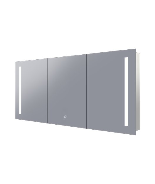Remer Amber A75D Mirror - From 750 to 1500 Width