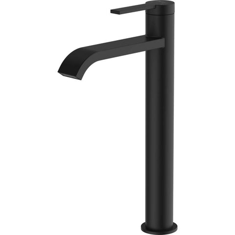 Barcelona Matte Black Tower Basin Mixer-BA119506MB