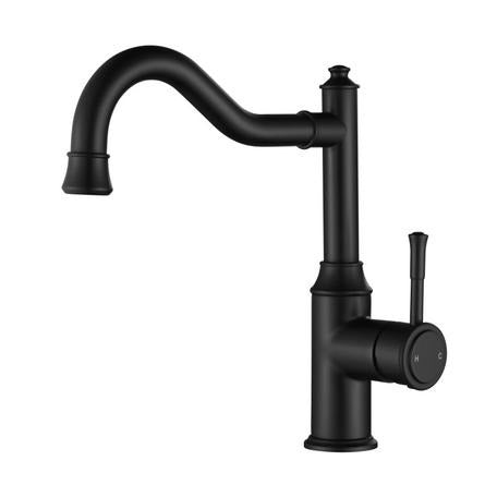Modern National - Montpellier Kitchen Mixer Matte Black