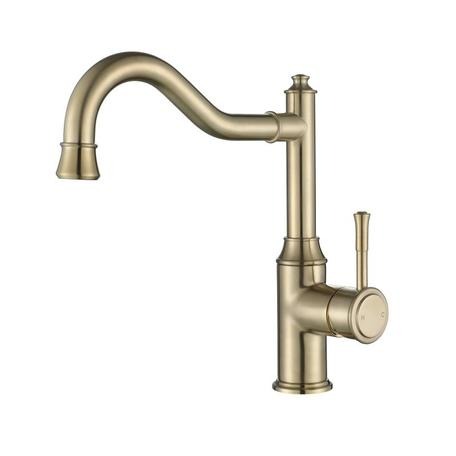 Modern National - Montpellier Kitchen Mixer Brushed Bronze