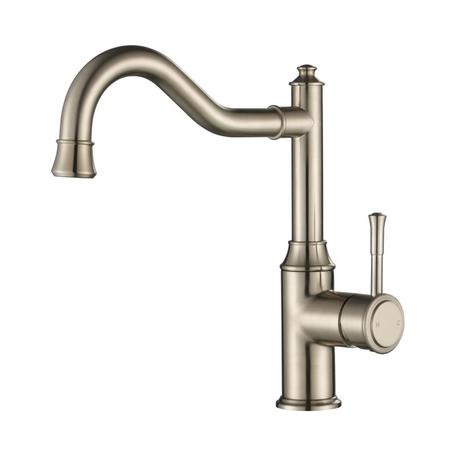 Modern National - Montpellier Kitchen Mixer Brushed Nickel