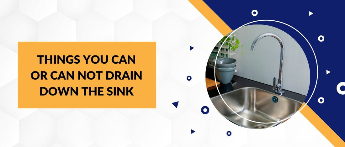 What You Should and Should Not Pour Down the Kitchen Sink? - 2 Magpies - Kitchen and Bathroom Sink and Tap Suppliers