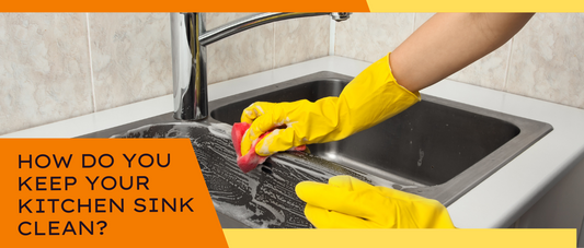 How Should You Keep Your Kitchen Sink Completely Clean?