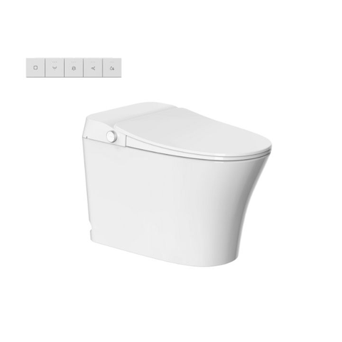Lafeme Neovanta luxury cisternless smart toilet in a modern Australian bathroom