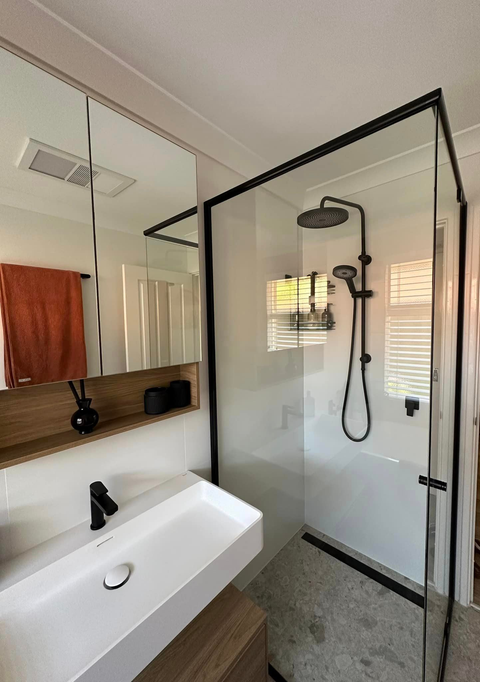 Bathroom Showers