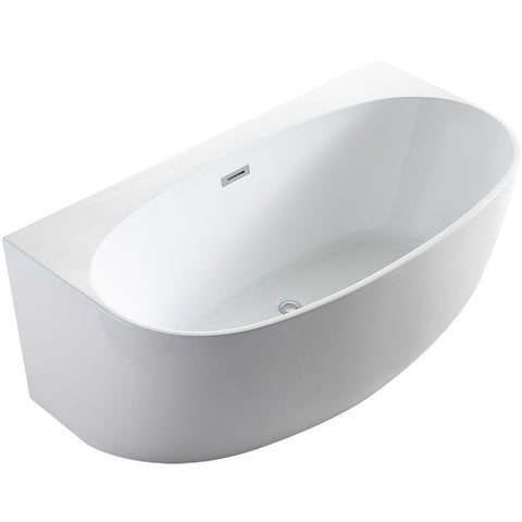 Back to wall baths
