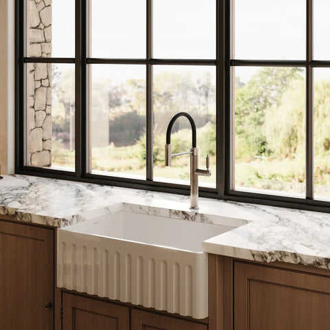 Fireclay Kitchen Sinks