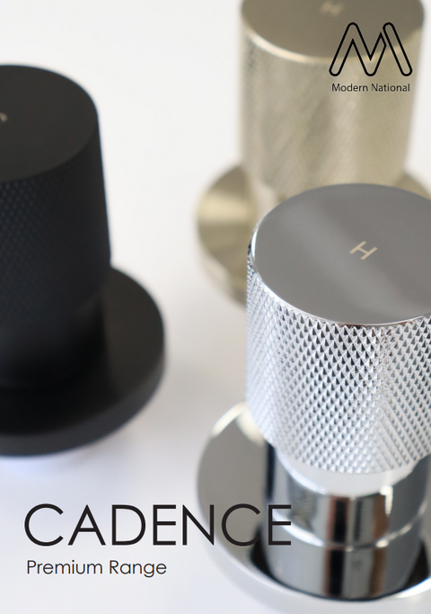 Modern National Cadence Range - Sinks and Taps