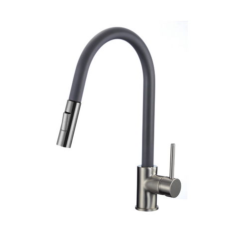 Brushed Nickel Kitchen and Bathroom - 2 Magpies - Kitchen and Bathroom Sink and Tap Suppliers