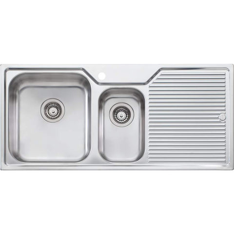 Oliveri Nu-Petite Range - 2 Magpies - Kitchen and Bathroom Sink and Tap Suppliers