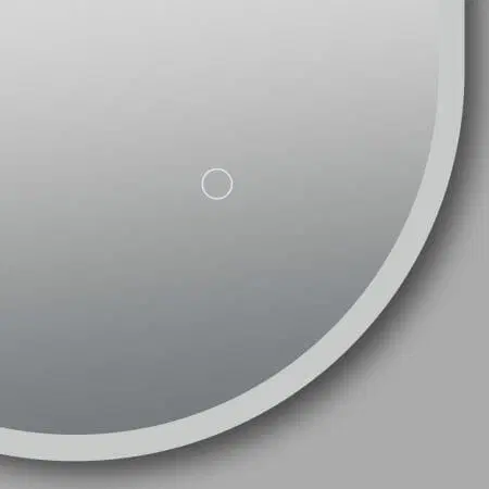 Aqua Perla - LED Mirror - Oval 600x900mm