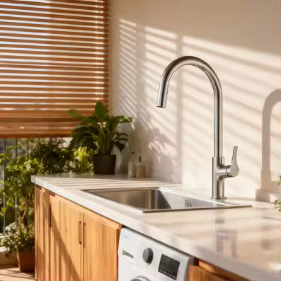 Symphony -  Pull Out Mixer Tap 2 Finishes