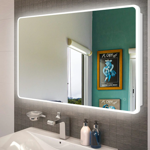 Aqua Perla - LED Mirror - Defogger 1200x800mm