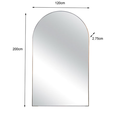 Monique Arched Mirror 200CM x 120CM