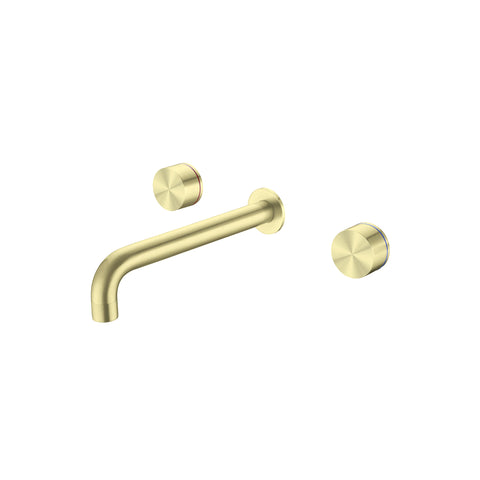 Nero - Kara Wall Basin Set 180/217mm