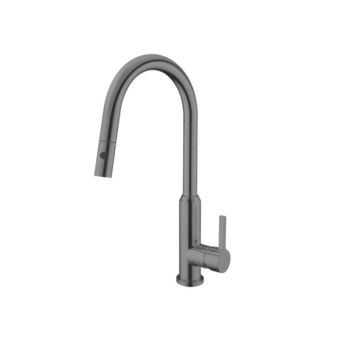 Nero - Pearl Pull Out Sink Mixer With Vegie Spray Function