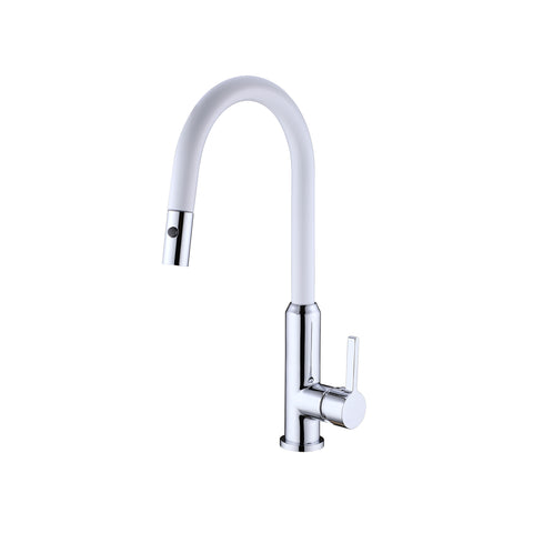 Nero - Pearl Pull Out Sink Mixer With Vegie Spray Function