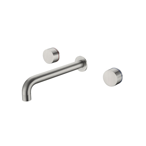 Nero - Kara Wall Basin Set 180/217mm