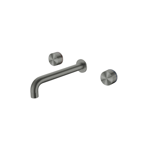 Nero - Kara Wall Basin Set 180/217mm