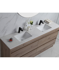 Lafeme Neovanta smart toilet installed in a modern white bathroom