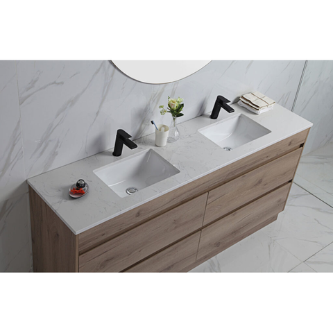 Lafeme Neovanta smart toilet installed in a modern white bathroom
