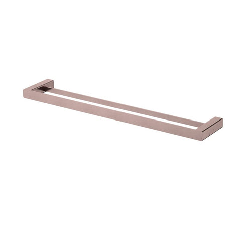 Modern National - Nova Double Towel Rail 750mm