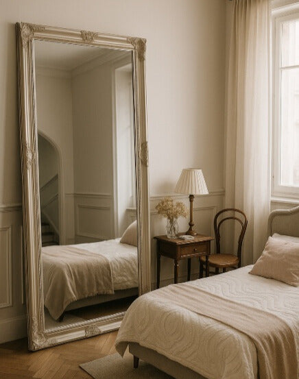 Antique Sienna Mirror Champagne