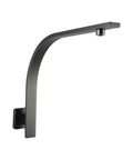 Aqua Perla -Gunmetal Wall Shower Arm