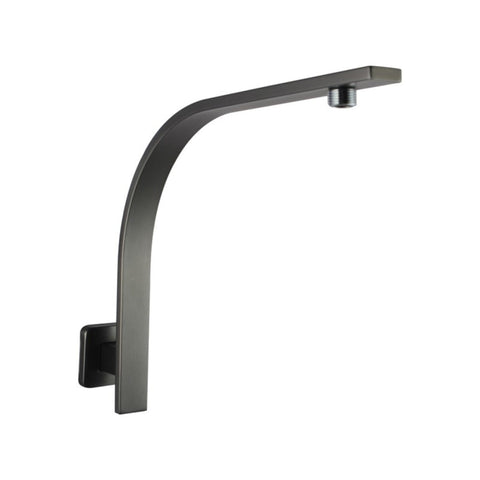 Aqua Perla -Gunmetal Wall Shower Arm