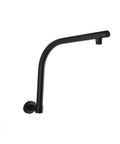 Aqua Perla -Black Wall Shower Arm