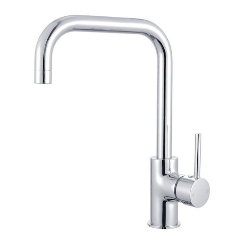 Nero - Dolce Kitchen Mixer Square Shape